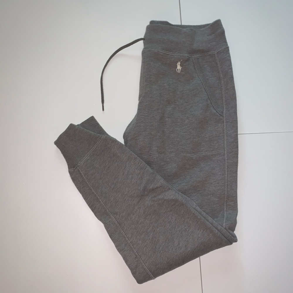 Polo Ankle Length Sweatpants